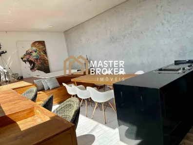Cobertura com 2 Quartos para alugar, 145m² no Vila da Serra, Nova Lima