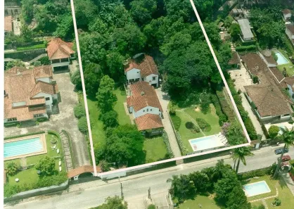 Lote/Terreno à venda, 2549m² no Castelanea, Petrópolis
