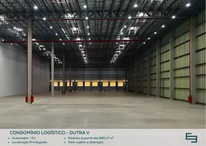 Galpão/Depósito/Armazém para alugar, 1176m² no Vila São João, Queimados