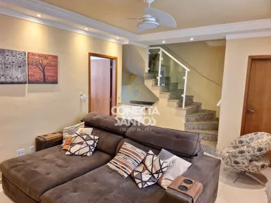 Casa com 3 Quartos à venda, 116m² no Macuco, Santos