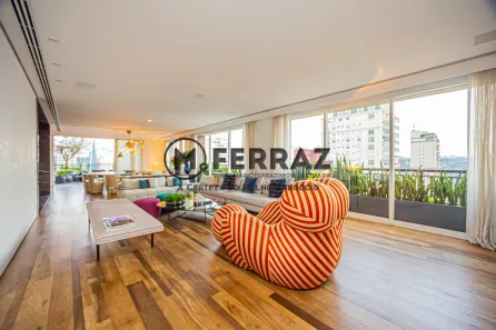 Apartamento com 5 Quartos à venda, 600m² no Jardim Europa, São Paulo