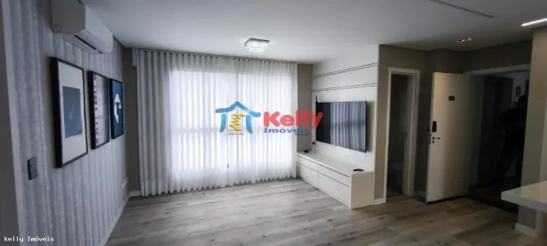 Apartamento com 3 Quartos para alugar, 119m² no Vila Glória, Presidente Prudente