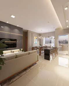 Cobertura com 3 Quartos à venda, 129m² no Tubalina, Uberlândia