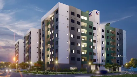 Apartamento com 3 Quartos à venda, 75m² no São Luiz, Criciúma