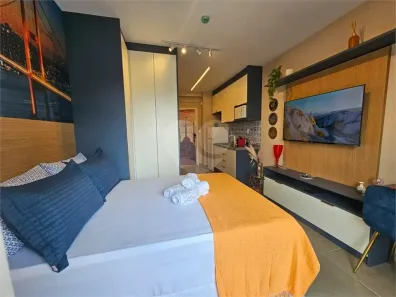 Apartamento com 1 Quarto à venda, 24m² no Campo Belo, São Paulo
