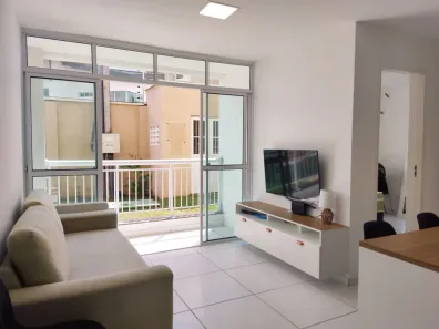 Apartamento com 2 Quartos para alugar, 47m² no Porto das Dunas, Aquiraz