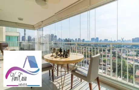 Apartamento com 3 Quartos à venda, 175m² no Vila Cordeiro, São Paulo
