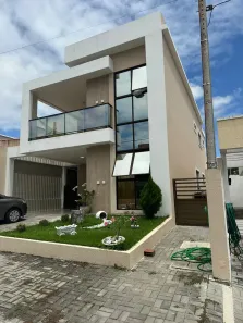 Casa de Condomínio com 2 Quartos à venda, 196m² no Gramame, João Pessoa