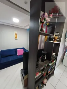 Apartamento com 2 Quartos à venda, 44m² no Canhema, Diadema