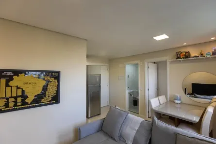 Apartamento com 1 Quarto à venda, 34m² no Santo Amaro, São Paulo