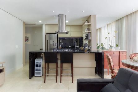 Apartamento com 1 Quarto à venda, 54m² no Batel, Curitiba