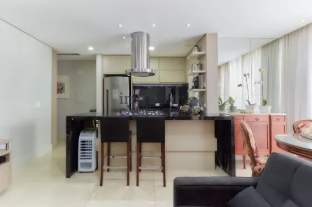 Apartamento com 1 Quarto à venda, 54m² no Batel, Curitiba