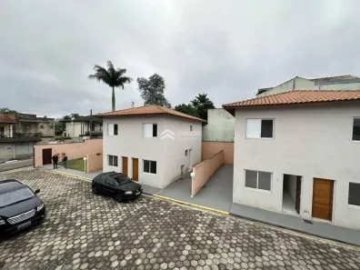 Casa de Condomínio com 2 Quartos à venda, 66m² no Chácara Belverde, Vargem Grande Paulista