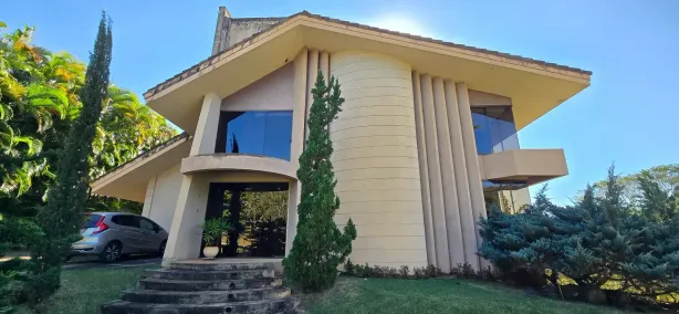 Casa de Condomínio com 4 Quartos à venda, 433m² no Residencial Aldeia do Vale, Goiânia