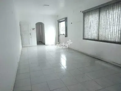 Sala Comercial para alugar, 98m² no Gonzaga, Santos