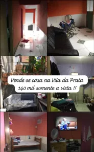 Casa com 3 Quartos à venda, 160m² no Vila da Prata, Manaus