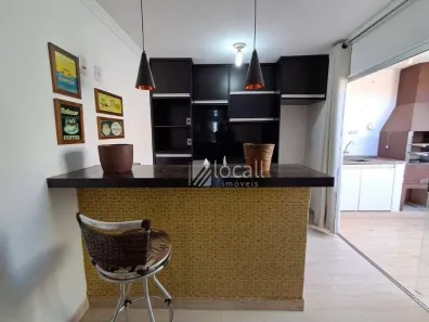 Casa de Condomínio com 2 Quartos à venda, 115m² no Condomínio Residencial Parque da Liberdade I, São José do Rio Preto