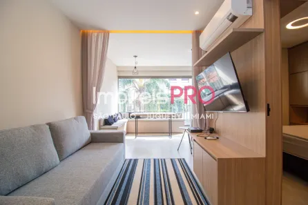 Apartamento com 1 Quarto para alugar, 44m² no Paraíso, São Paulo