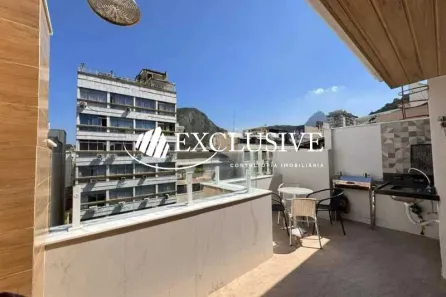 Cobertura com 1 Quarto à venda, 78m² no Copacabana, Rio de Janeiro