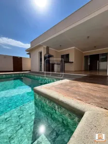 Casa de Condomínio com 3 Quartos para alugar, 200m² no Jardim Nova Aliança Sul, Ribeirão Preto