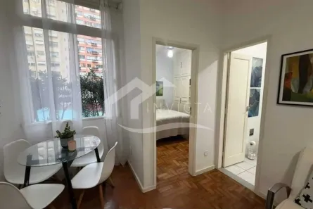 Apartamento com 1 Quarto à venda, 40m² no Copacabana, Rio de Janeiro