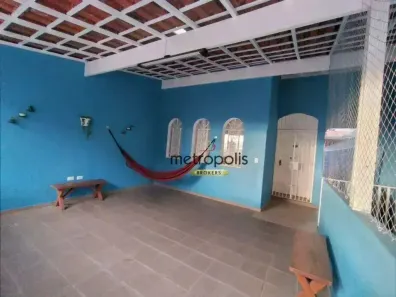 Sobrado com 3 Quartos à venda, 140m² no Vila Valparaíso, Santo André