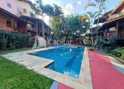 Casa de Condomínio com 3 Quartos à venda, 80m² no Reino, Ilhabela