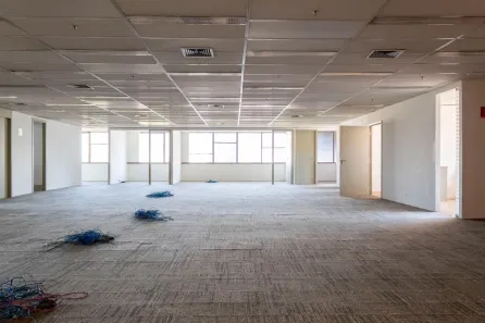 Sala Comercial para alugar, 443m² no Cidade Monções, São Paulo