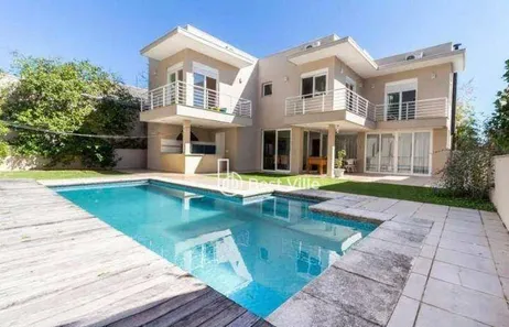Casa de Condomínio com 4 Quartos para venda ou aluguel, 460m² no Alphaville, Santana de Parnaíba