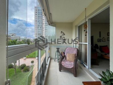 Apartamento com 3 Quartos à venda, 96m² no Jardim Las Palmas, Guarujá