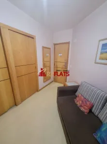 Flat com 1 Quarto para alugar, 45m² no Jardim Paulista, São Paulo
