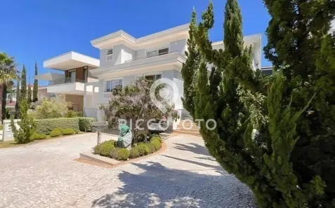 Casa de Condomínio com 4 Quartos para alugar, 580m² no Loteamento Mont Blanc Residence, Campinas