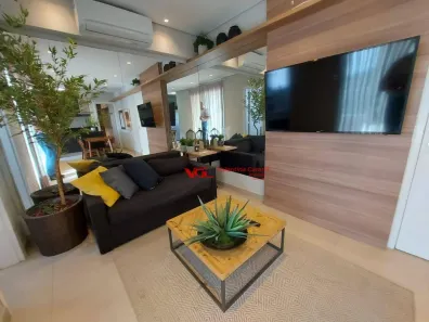 Apartamento com 1 Quarto para alugar, 55m² no Vila Homero, Indaiatuba