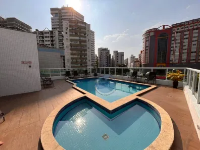 Apartamento com 4 Quartos à venda, 162m² no Guilhermina, Praia Grande
