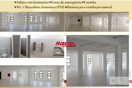 Prédio Comercial à venda, 1060m² no Jardim Nova América, São José dos Campos