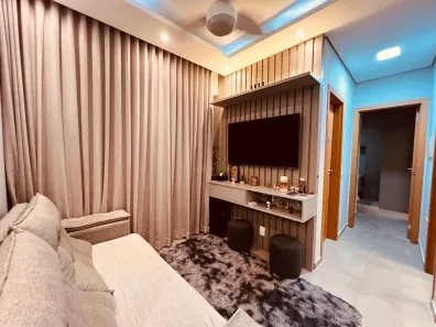 Apartamento com 2 Quartos à venda, 52m² no Quintas de São José, Ribeirão Preto