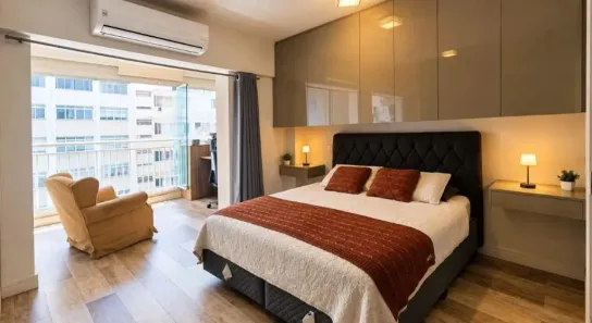 Apartamento com 1 Quarto à venda, 44m² no Centro, São Paulo