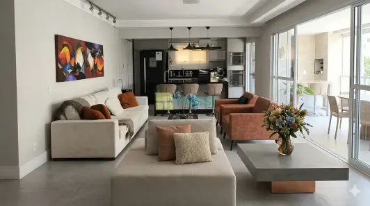 Apartamento com 3 Quartos à venda, 182m² no Vila Ema, São José dos Campos