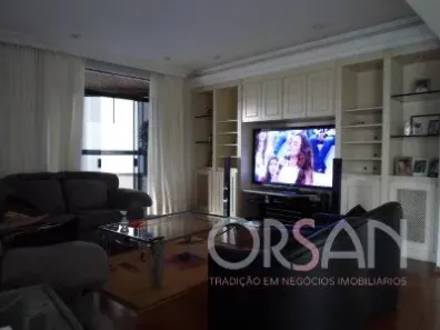 Apartamento com 4 Quartos para alugar, 296m² no Santo Antônio, São Caetano do Sul