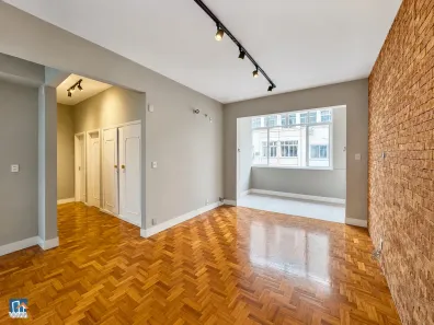 Apartamento com 2 Quartos para alugar, 89m² no Leme, Rio de Janeiro