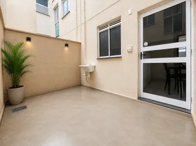 Apartamento com 2 Quartos para alugar, 47m² no Conjunto Residencial Frei Fidelis, Botucatu