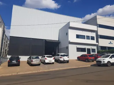 Galpão/Depósito/Armazém para alugar, 749m² no Loteamento Industrial Veccon Zeta, Sumaré