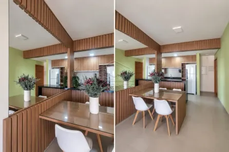 Apartamento com 2 Quartos para alugar, 86m² no Núcleo Habitacional João Zillo IV, Lençóis Paulista