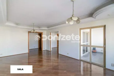Apartamento com 3 Quartos para alugar, 164m² no Vila Bastos, Santo André