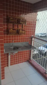 Apartamento com 3 Quartos à venda, 88m² no Ponta Negra, Manaus