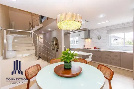 Casa de Condomínio com 3 Quartos à venda, 114m² no Santa Felicidade, Curitiba