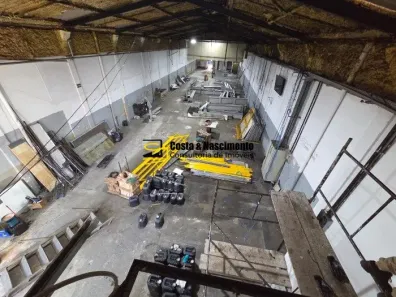 Galpão/Depósito/Armazém à venda, 734m² no Vila Valparaíso, Santo André
