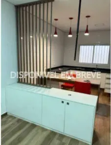 Apartamento com 1 Quarto para alugar, 40m² no Cerâmica, São Caetano do Sul