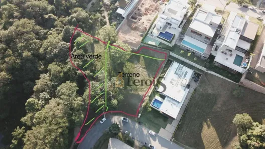 Lote/Terreno à venda, 1221m² no Jardim Plaza Athénée, Itu