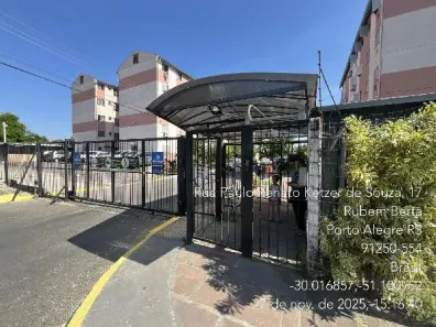 Apartamento com 2 Quartos à venda, 37m² no Rubem Berta, Porto Alegre